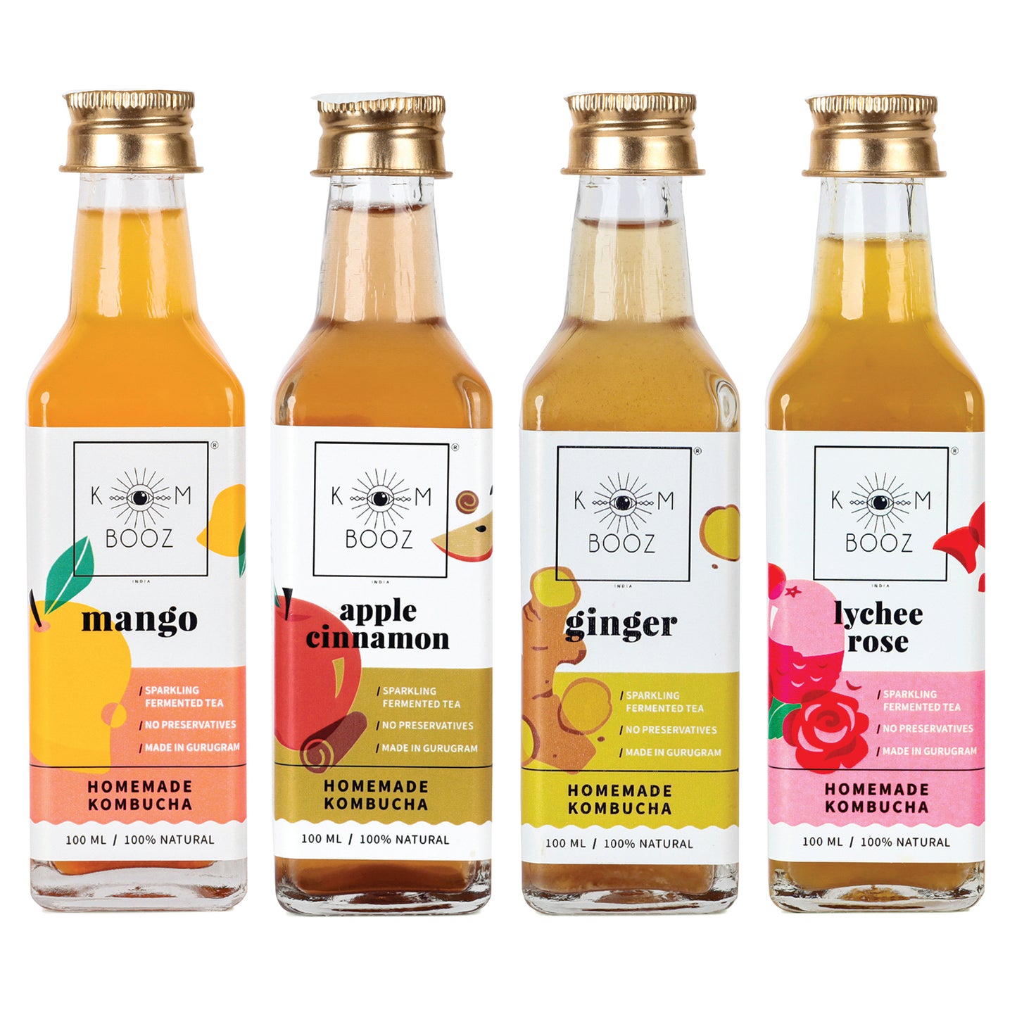 Starter Pack of 4